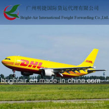 International Shipment Air Freight Quote DHL TNT UPS FedEx Courier Express From China to Chile